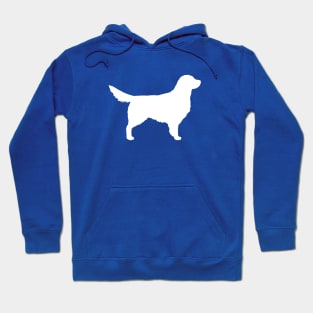 Golden Retriever Silhouette Hoodie